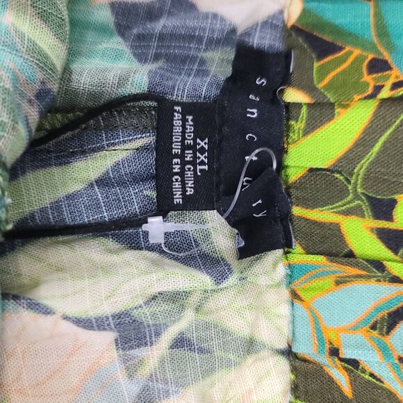 Sanctuary Stitch Fix tropical wrap skort Size XXL beachy Vacation Resort Wear - Picture 7 of 8